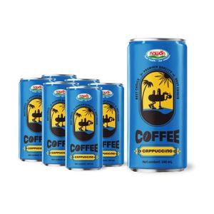 Bebidas de café negro de primera calidad de Vietnam, lata de 250 ml, bebidas de café helado, exportador de Vietnam, precio de fábrica - Muestra gratuita - Product Image 2