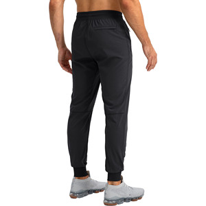 Pantalon de jogging unisexe slim pour homme, personnalisable avec logo, pantalon de survêtement d'hiver, bas de tenue active pour adultes, motif uni, pantalon pour homme - Product Image 3