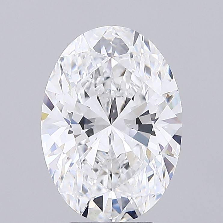 Best Selling Carat Oval Lab Grown Diamond G Color VS1 Clarity