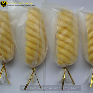 Piña Congelada Premium LQF en Barra, 100% Fruta Tropical Natural de Vietnam, Marca KME, Bolsa de PE a Granel, 24 Meses de Caducidad para el Mercado de la UE - Product Image 3