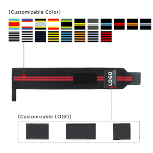 Bandes de maintien professionnelles pour poignets, réglables, à compression, pour la stabilité des poignets lors de la musculation, de la force athlétique et du fitness - Product Image 6