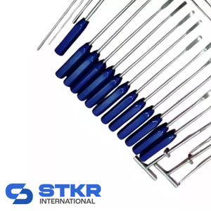 Juego de Instrumentos para Extracción de Cemento, 22 Piezas, Titanio Azul, Ortopédico - Product Image 5