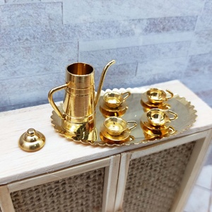 1:12 casa de muñecas en miniatura con elegante juego de té muebles PC Juguetes - Product Image 6