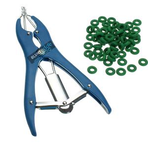 Elastrator Castrating Applicator <b>Plastic</b> Blue Ring Veterinary Tool Puppy Tail Banding Docking Animal Care Vet - Product Image 3