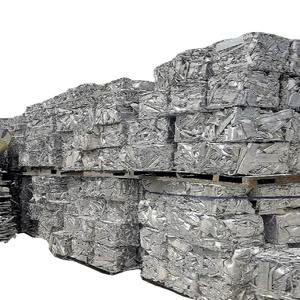 Déchets d'aluminium 6063 de qualité export, profilés extrudés propres pour les fonderies - Product Image 1