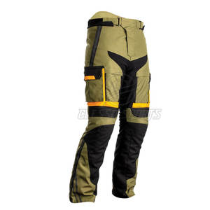 กางเกงมอเตอร์ไซค์ผ้าทอสำหรับขี่มอเตอร์ไซค์ ทนทาน ระบายอากาศได้ดี - Product Image 2