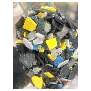 Déchets de plastique ABS en morceaux, matière première de recyclage de qualité industrielle, fournisseur pour usine de granulation ABS, export - Product Image 1