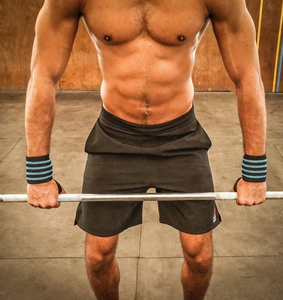 สายรัดข้อมือยกน้ำหนักโพลีเอสเตอร์ไนลอนขายดีสำหรับผู้ชาย - ทนทาน กันน้ำ ระบายอากาศได้ดี ปิดด้วยแถบตีนตุ๊กแก เหมาะสำหรับออกกำลังกายในยิม - Product Image 5