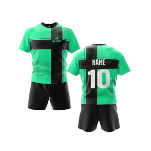Uniformes de Rugby Personalizados al por Mayor de Alta Calidad con Diseño Moderno y Característica Transpirable - Product Image 2