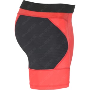 Shorts de compression personnalisés pour hommes, été, entraînement, fitness, sport, course à pied, gym, décontractés, OEM, rouge, noir, patch, shorts de compression unis - Product Image 5