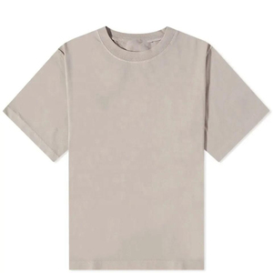 เสื้อยืดคอตตอน 100% ทรงหลวมแบบดรอปไหล่ ตัดเย็บทรงบ็อกซี่  น้ำหนัก 260 GSM  รับผลิตจำนวนมาก พร้อมสกรีนโลโก้และลายตัวอักษรตามแบบ - Product Image 1