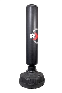 RXN Standing Heavy Punching Bag Boxing Sand Bag Kickboxing Target MMA Training <b>Dummy</b> - Product Image 1