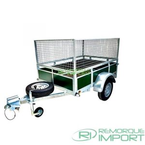 Rimorchio in legno pack 3-in-1 (Telo – Sponde) - Product Image 2