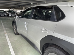 แผ่นบังแดดหน้าต่างรถยนต์ HIC วัสดุ PMMA  ใช้ได้กับ TOYOTA bZ4X Subaru Solterra 2022+ ได้พอดี 100% - Product Image 1