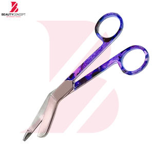 Tijeras de Acero Quirúrgico de Alta Calidad y Ligeras para Corte Seguro en Medicina, Primeros Auxilios y Cuidado de Heridas - Product Image 5