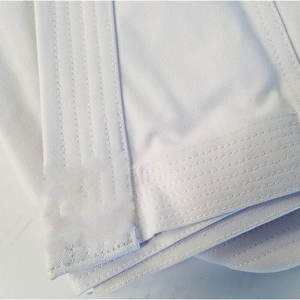 Wholesale Custom Logo Durable Lightweight Breathable Unisex Adult Karate Uniform 100% Cotton Martial Arts Training Competition - Product Image 3