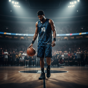 Spandex Polyester Customized Player Team Name Number Printed Basketball Match Uniform Solid Plain Color Plus Size Uniform - Product Image 3