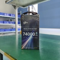 Batterie UAV 400wh/kg 74000mah 6S 22.2V, grande capacité, longue durée, batterie au lithium semi-solide pour drone industriel/UAV