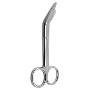 Ciseaux à pansements en acier inoxydable, manuels, réutilisables, instrument chirurgical médical, équipement hospitalier - Product Image 5