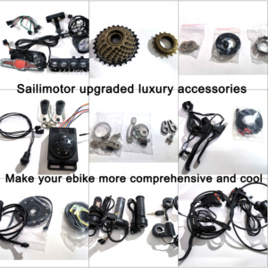 Kit de vélo électrique MTX avec batterie 48V 52V 60V 72V, kit de vélo électrique 1000W 1500W 2000W 3000W 5000W, moteur à moyeu, kit de vélo électrique - Product Image 4