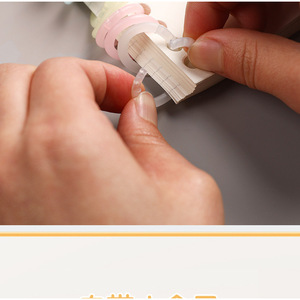 Plastic Binder Rings Detachable Binding Buckles For DIY Notebook Office <b>File</b> Organizer Accessories 20pcs <b>Box</b> - Product Image 1