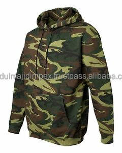 Sudadera con Capucha de Invierno para Hombre y Mujer, Tallas Grandes, Color Sólido, con Estampado de Seda, 100% Algodón, Venta al Por Mayor - Product Image 3
