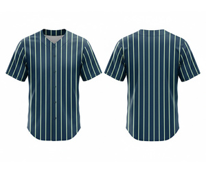 เสื้อเบสบอลทีม – ออกแบบลายพิมพ์เต็มตัวตามสั่ง |   ชุดเบสบอลทีมพร้อมโลโก้และหมายเลขแบบกำหนดเอง |   ฐานผ้าโพลีเอสเตอร์ที่ระบายอากาศได้ดี - Product Image 6