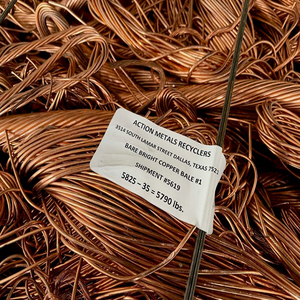 Prêt à expédier : Meilleur fil de cuivre de récupération Millberry / Fil de cuivre de récupération 99,99 % à vendre - Product Image 1
