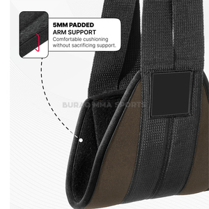 Sangles de musculation pour soulevé de terre, antidérapantes, avec support de poignet et logo personnalisé - Product Image 4