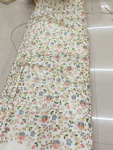 ผ้าเชอร์วานีปักมืออย่างประณีต พร้อมงานฝีมืออันวิจิตรงดงาม รายละเอียดหรูหรา เนื้อผ้าพรีเมียม เหมาะสำหรับชุดแต่งงานและงานเฉลิมฉลอง - Product Image 5