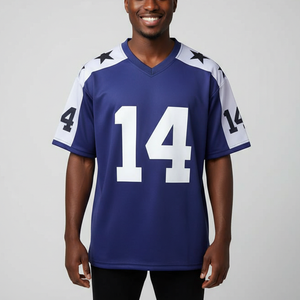 Conjunto de Uniforme de Fútbol de Moda, Tejido Suave, Gran Stock, Alta Calidad, Venta Caliente - Product Image 1