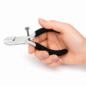 Pince coupante latérale avec vis de réglage, outil de coupe de précision pour fils, ZetomedPro - Product Image 4
