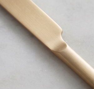 Modern Simple <b>Gold</b> Finish Flatware Set With Stainless Steel <b>Utensils</b> Suitable For Daily Dining Parties And Hotels Use - Product Image 2