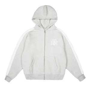 Conjunto Deportivo Personalizado de la Mejor Calidad para Hombre, 350 GSM, 100% Algodón, 2 Piezas, Sudadera con Capucha y Cremallera, Talla Grande - Product Image 1