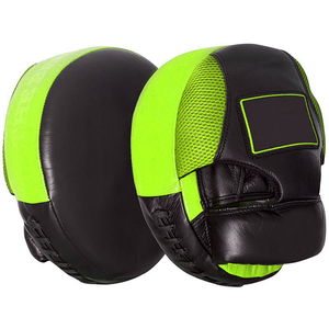 High Performance Boxing Punch Mitts PU Leather <b>Focus</b> <b>Pads</b> for Martial Arts Coaching - Product Image 6