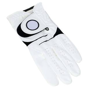 Gants de golf en cuir confortables de haute qualité pour hommes, options de couleurs personnalisables pour un usage sportif, prix raisonnable, service OEM - Product Image 6