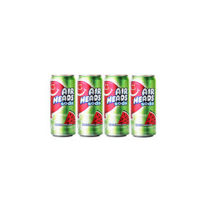 Boissons gazeuses Airheads Pastèque 355ml en canettes - Vente en gros sécurisée pour la distribution au détail à forte rotation pour les jeunes - Product Image 5