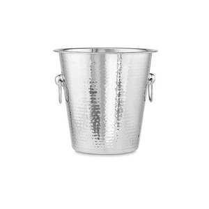 Cubetera de Metal Plateada para Champán, Cubitera de Acero Inoxidable para Bebidas, Accesorios de Bar a Bajo Costo - Product Image 2