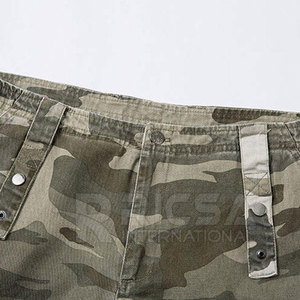 Pantalon Cargo de Chasse Décontracté Premium pour Homme, Léger, Respirant, en Coton, Multi-Poches, pour Activités de Plein Air, avec Logo Personnalisé - Product Image 5