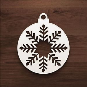 Ornements de Noël en bois découpés au laser non finis, étoiles vintage à suspendre, artisanat en bois pour arbre, étoile filigrane, pendentif décoratif pour sapin de Noël - Product Image 6