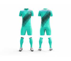 Full Sublimation Football Kit Custom Team Wear | <b>Men</b> Women Youth Sizes | Lightweight Quick Dry Training Sportswear - Product Image 4