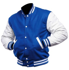SFIVE INDUSTRIES Custom Trendy Streetwear Varsity Letterman Baseball <b>Jacket</b> Oversized Plain <b>Jackets</b> Breathable Eco-Friendly - Product Image 1