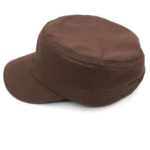 Gorra de Cadete de Algodón Premium, Fabricación Profesional, Estilo Urbano, Cómoda y Ajustable, Venta al Por Mayor - Product Image 4