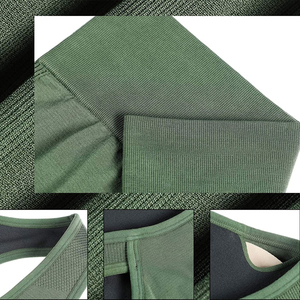 Nouvel Arrivage – Ensembles de Yoga pour Femmes Personnalisables – Haute Performance, Meilleur Design, Qualité Supérieure, Solides, Respirants, 2 Pièces - Product Image 4