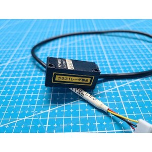 หัวเซ็นเซอร์เลเซอร์แบบลำแสงทะลุ KEYENCE LX2-100T มือสอง สภาพเดิม อะไหล่อุปกรณ์เซมิคอนดักเตอร์รุ่นเก่า - Product Image 5