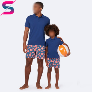 Nueva llegada, precio de fábrica, pantalones cortos transpirables para hombre, informales, para surf, natación y uso diario, ligeros, para verano. - Product Image 4