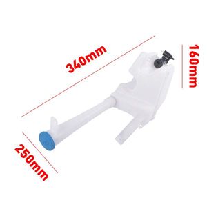Nissan Juke Sport Utility 2011-2016 Windshield Washer Pump Reservoir Tank Model 28910 1KM0B & 28910 1KM0A - Product Image 4
