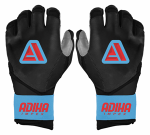 Gants de frappe de baseball personnalisés avec logo, design respirant, haute adhérence, vente en gros, service OEM ODM - Product Image 1