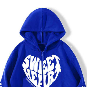 Latest Design Unisex Winter <b>Hoodies</b> High Quality Breathable Comfortable Eco-Friendly Fleece <b>Oversized</b> Streetwear Cotton <b>Long</b> - Product Image 5