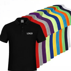 เสื้อโปโลปักลายเรียบง่ายคุณภาพสูงระบายอากาศได้ดีสำหรับผู้ชาย ขายส่ง รับสั่งทำโลโก้พิมพ์ลายตามต้องการ เหมาะสำหรับใส่เล่นกอล์ฟ - Product Image 3